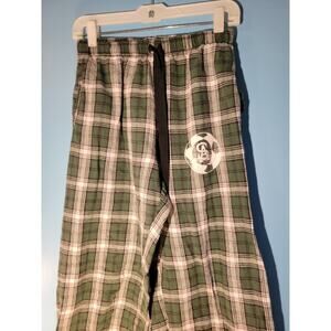 Boxercraft Plaid Soccer Themed Mens Pajama Pants Size M